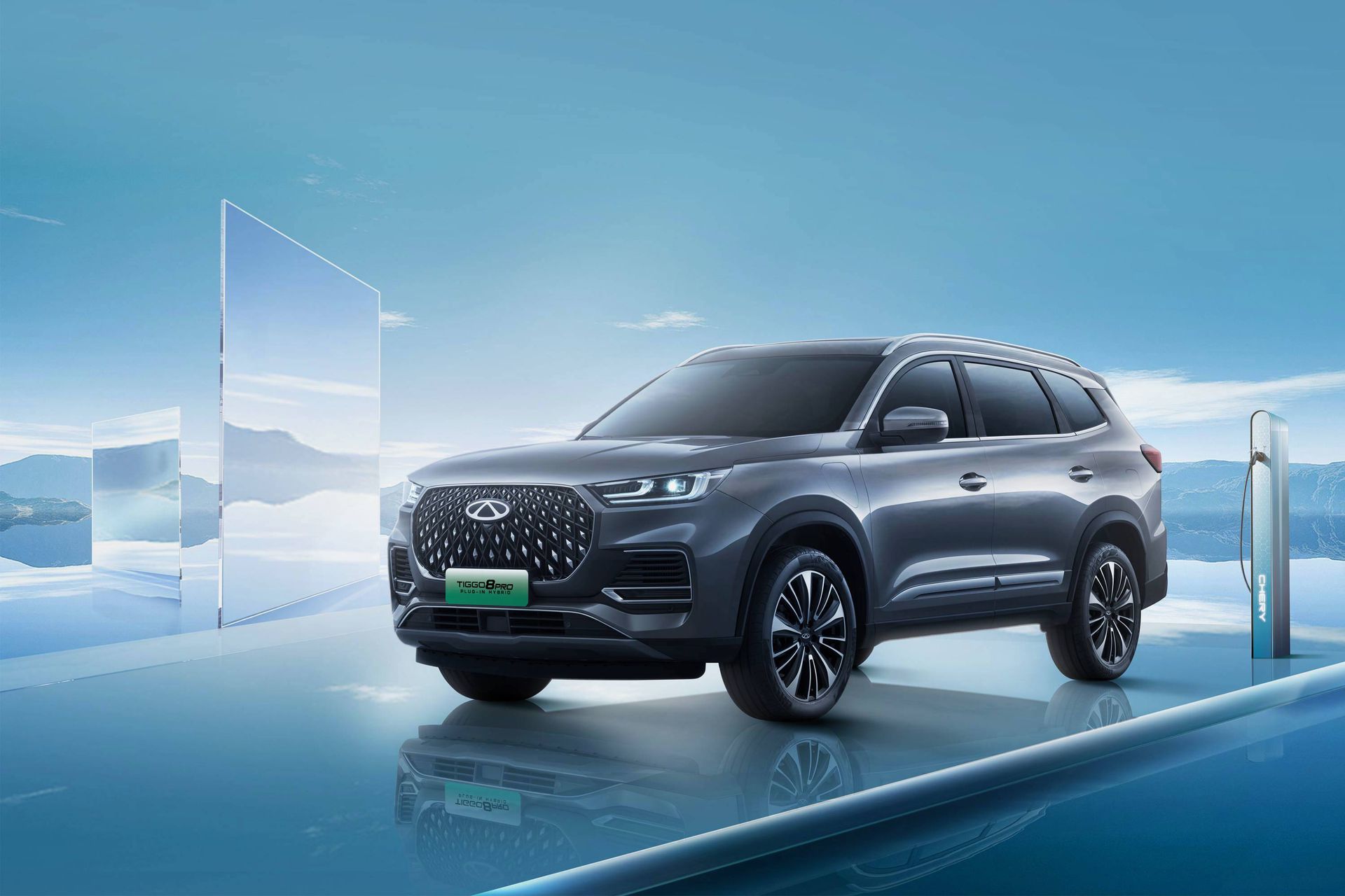 CHERY Tiggo 8 PRO HYBRID — купить в Москве у официального дилера ЧЕРИ по  выгодной цене