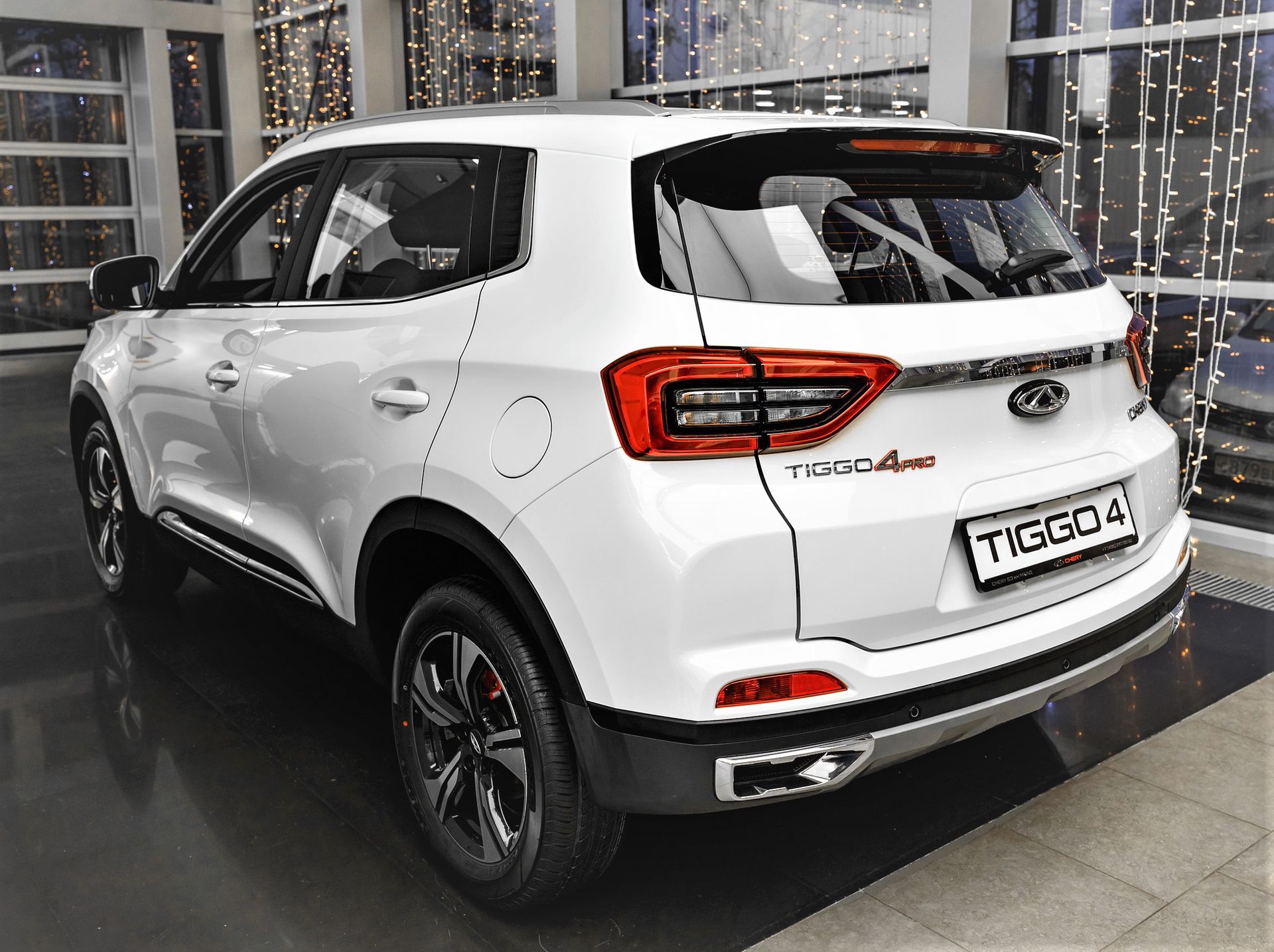 CHERY TIGGO 4 PRO и его актуальная уникальность — ЧЕРИ ЦЕНТР БалтАвтоТрейд-М