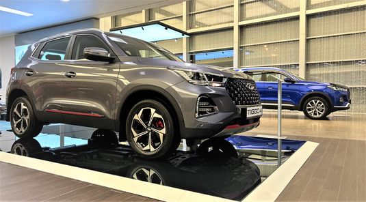 Эстет CHERY Tiggo 4 Pro в нашем шоу-руме